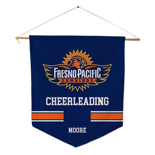 FPU - NCAA Cheerleading : Evelyn Moore - Pennant - 18" x 21"-0