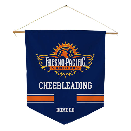 FPU - NCAA Cheerleading : Jahayra Romero - Pennant - 18" x 21"-0
