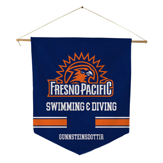 FPU - NCAA Women's Swimming & Diving : Anja Gunnsteinsdottir - Pennant - 18" x 21"-0