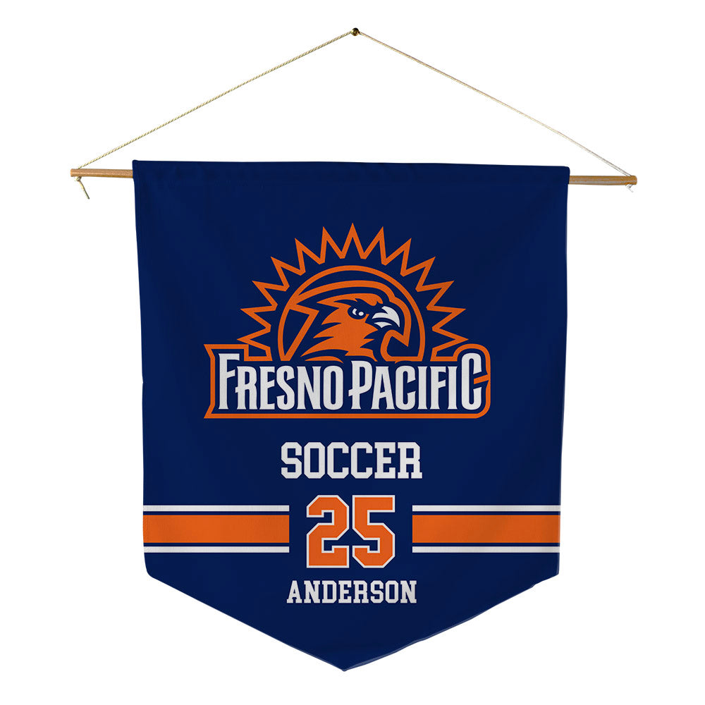 FPU - NCAA Women's Soccer : Madisyn Anderson - Pennant - 18" x 21"-0