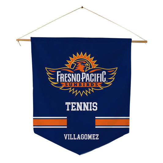FPU - NCAA Women's Tennis : Lily Villagomez - Pennant - 18" x 21"-0