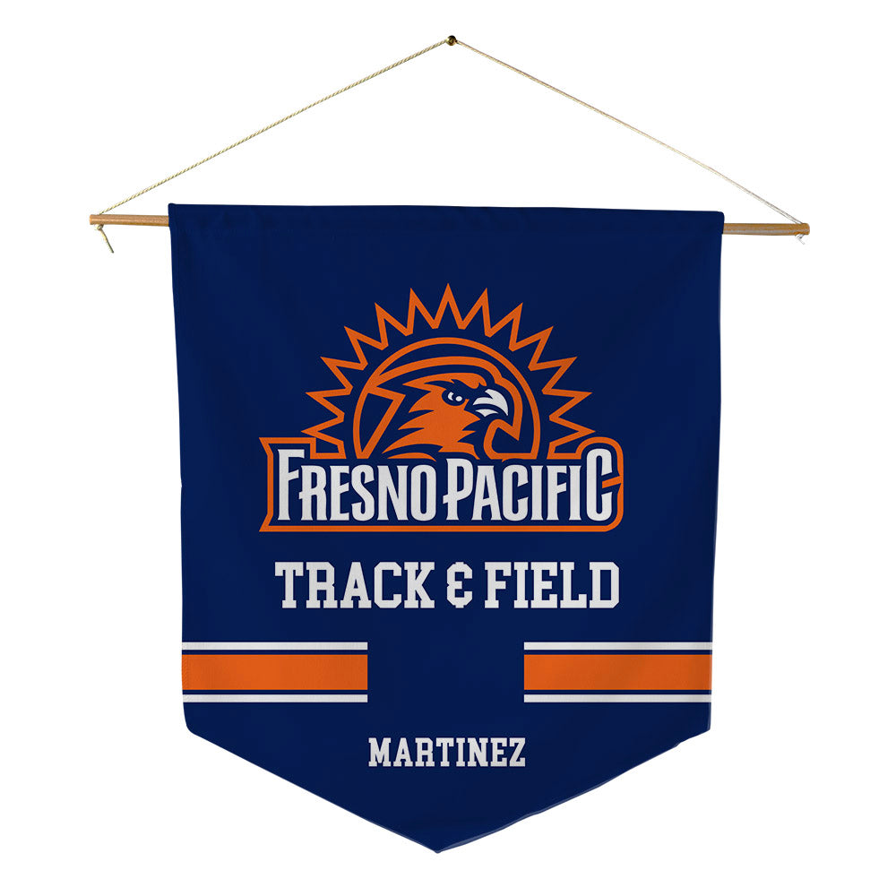 FPU - NCAA Men's Track & Field : Isaac Martinez - Pennant - 18" x 21"-0