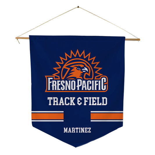 FPU - NCAA Men's Track & Field : Isaac Martinez - Pennant - 18" x 21"-0