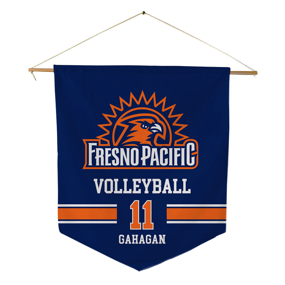 FPU - NCAA Women's Volleyball : Yajaira Gahagan - Pennant - 18" x 21"-0