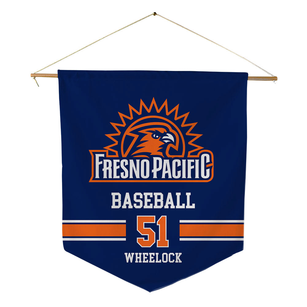 FPU - NCAA Baseball : Titus Wheelock - Pennant - 18" x 21"-0