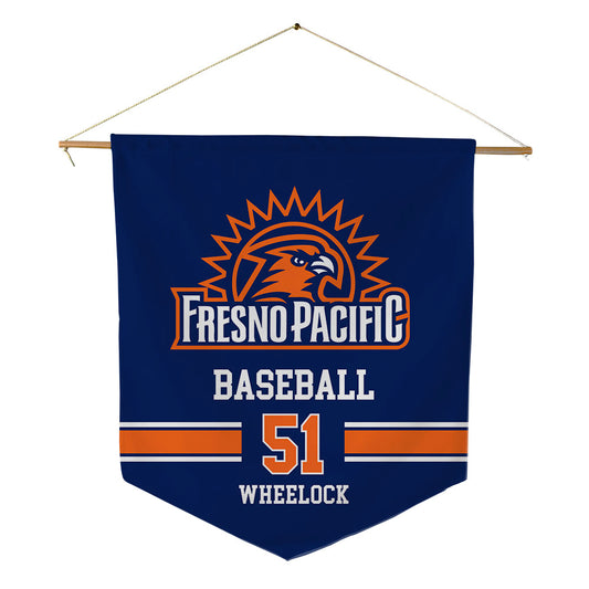 FPU - NCAA Baseball : Titus Wheelock - Pennant - 18" x 21"-0