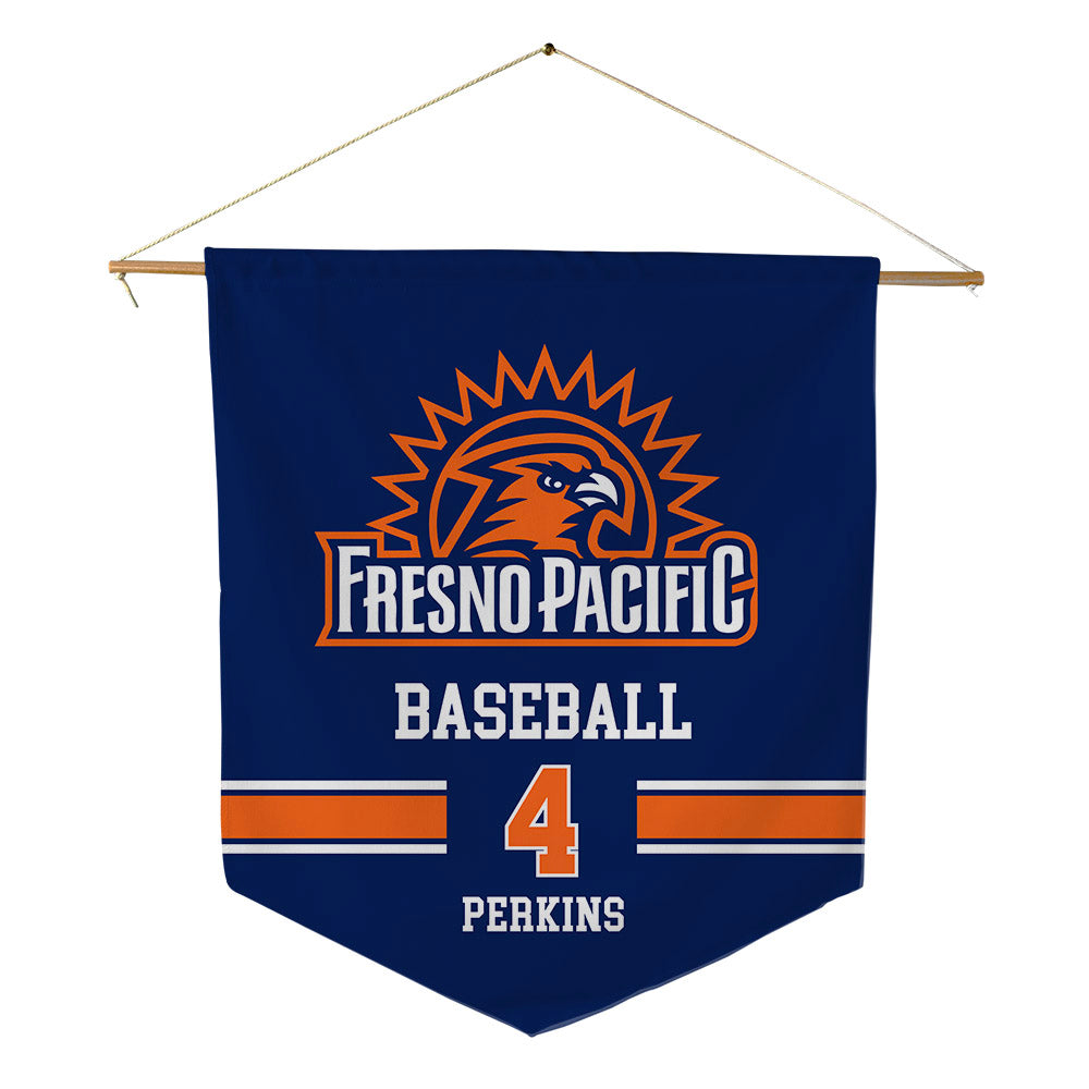 FPU - NCAA Baseball : Garrett Perkins - Pennant - 18" x 21"-0