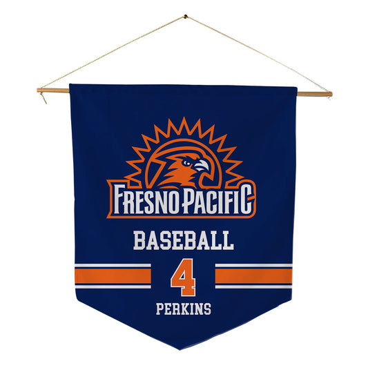 FPU - NCAA Baseball : Garrett Perkins - Pennant - 18" x 21"-0