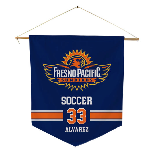 FPU - NCAA Women's Soccer : Emily Alvarez - Pennant - 18" x 21"-0