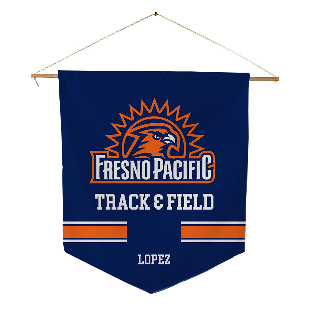 FPU - NCAA Women's Track & Field : Syndel Lopez - Pennant - 18" x 21"-0