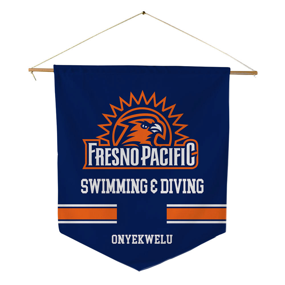 FPU - NCAA Women's Swimming & Diving : Katelyn Onyekwelu - Pennant - 18" x 21"-0