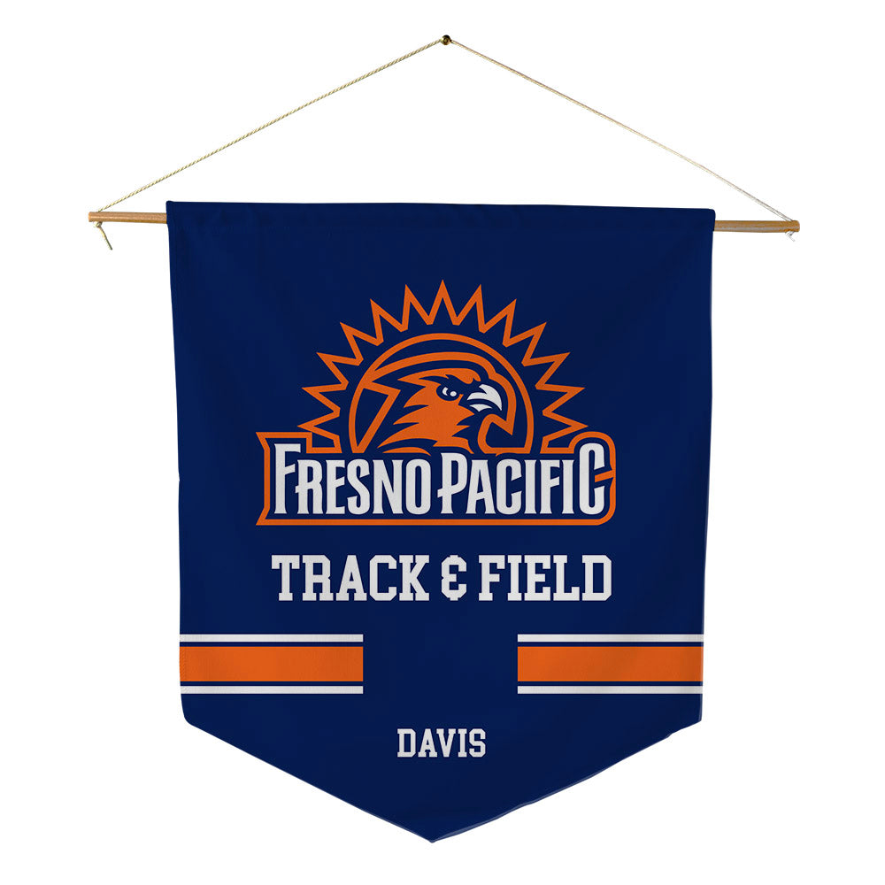 FPU - NCAA Women's Track & Field : Eva Davis - Pennant - 18" x 21"-0