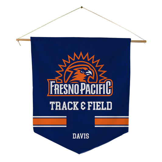 FPU - NCAA Women's Track & Field : Eva Davis - Pennant - 18" x 21"-0