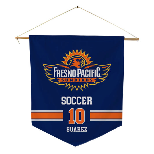 FPU - NCAA Women's Soccer : Celeste Suarez - Pennant - 18" x 21"-0