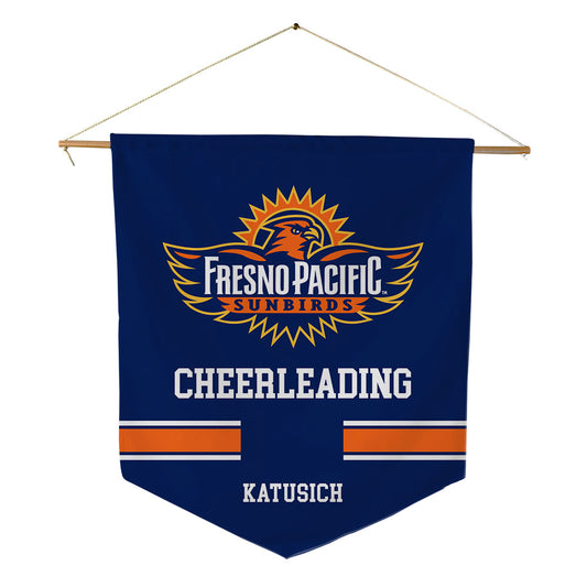 FPU - NCAA Cheerleading : Erin Katusich - Pennant - 18" x 21"-0