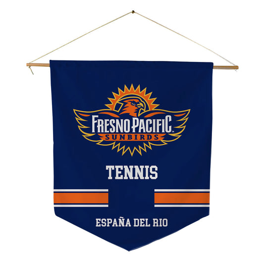 FPU - NCAA Men's Tennis : Angel España del Rio - Pennant - 18" x 21"-0