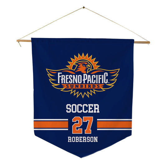 FPU - NCAA Women's Soccer : Bailey Roberson - Pennant - 18" x 21"-0