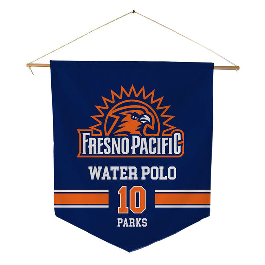 FPU - NCAA Men's Water Polo : Colt Parks - Pennant - 18" x 21"-0