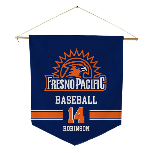 FPU - NCAA Baseball : Vincent Robinson - Pennant - 18" x 21"-0