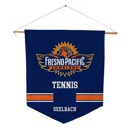 FPU - NCAA Men's Tennis : Emilio Seelbach - Pennant - 18" x 21"-0