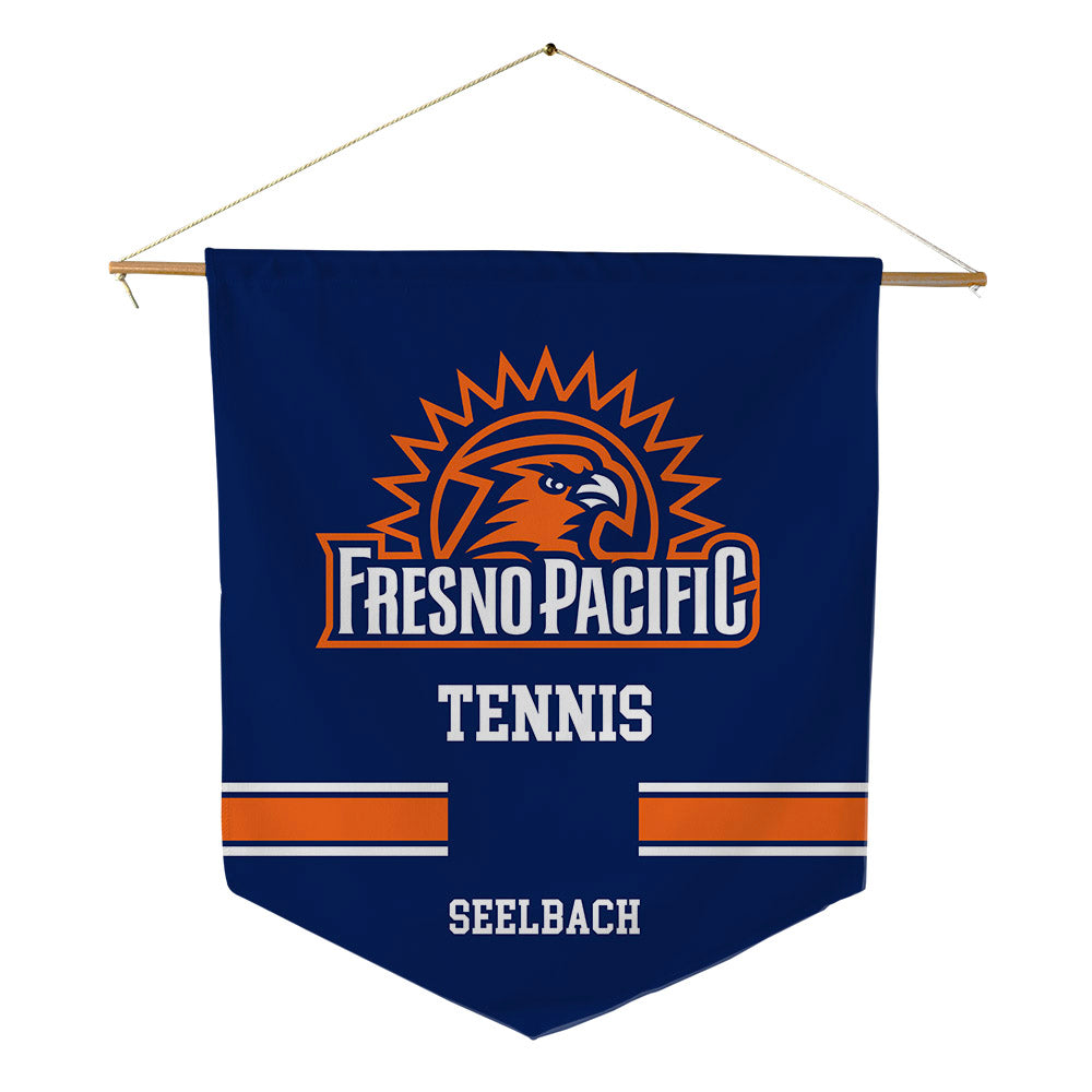 FPU - NCAA Men's Tennis : Emilio Seelbach - Pennant - 18" x 21"-0