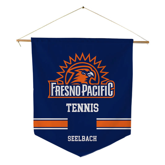 FPU - NCAA Men's Tennis : Emilio Seelbach - Pennant - 18" x 21"-0