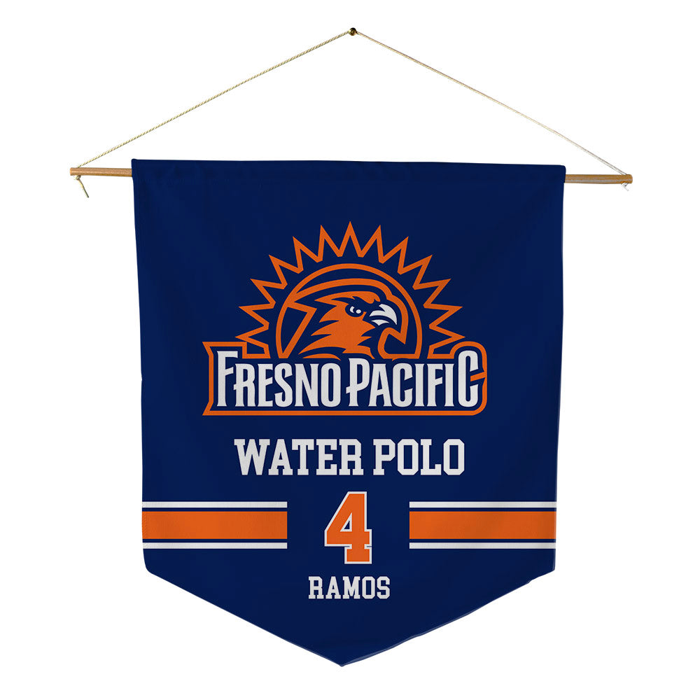 FPU - NCAA Men's Water Polo : Samuel Ramos - Pennant - 18" x 21"-0