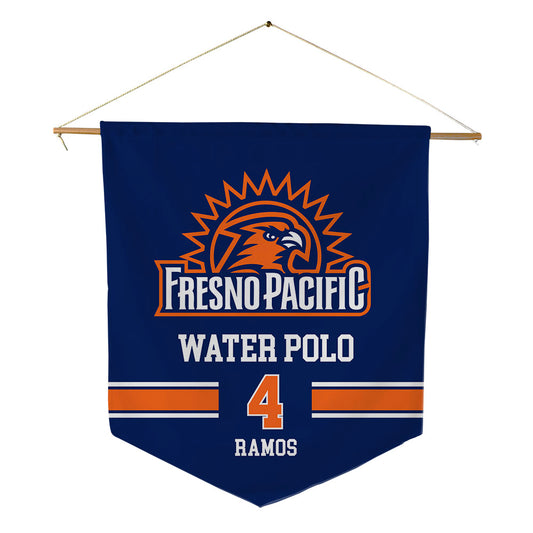FPU - NCAA Men's Water Polo : Samuel Ramos - Pennant - 18" x 21"-0