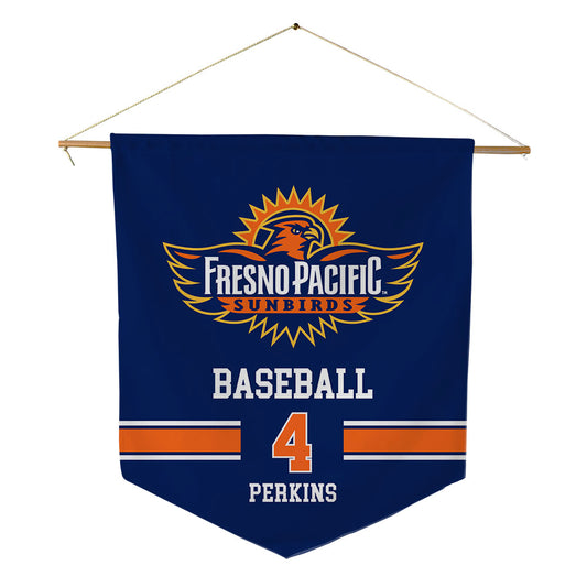 FPU - NCAA Baseball : Garrett Perkins - Pennant - 18" x 21"-0