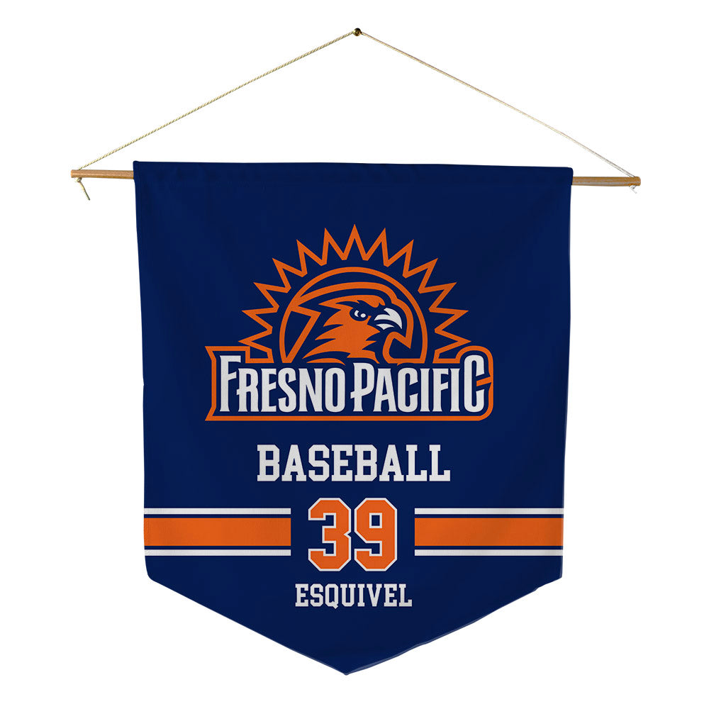 FPU - NCAA Baseball : Isaac Esquivel - Pennant - 18" x 21"-0