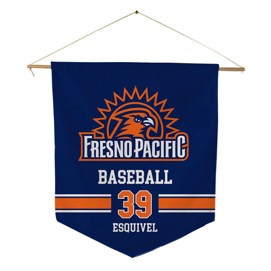 FPU - NCAA Baseball : Isaac Esquivel - Pennant - 18" x 21"-0