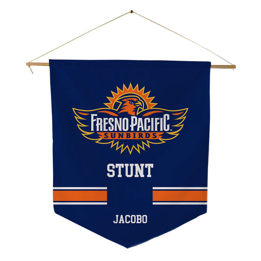 FPU - NCAA Stunt : McKenzie Jacobo - Pennant - 18" x 21"-0