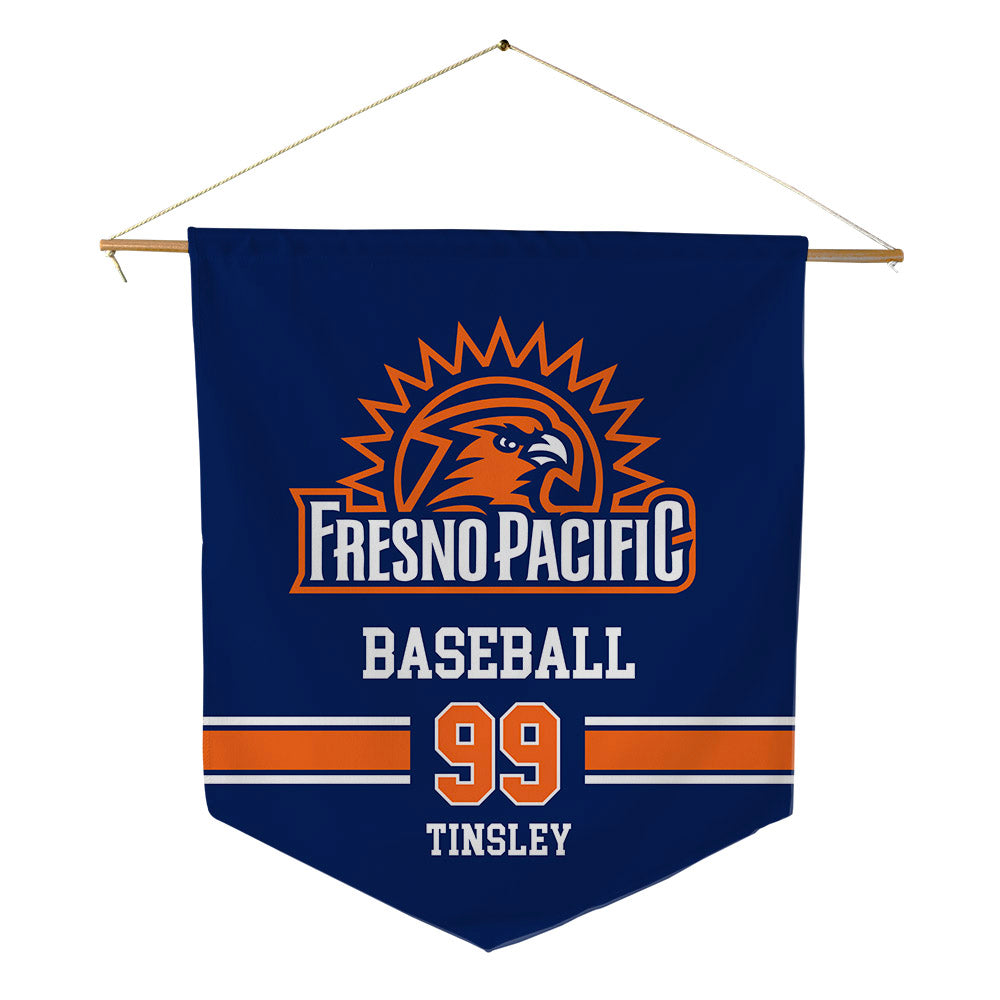 FPU - NCAA Baseball : Dustin Tinsley - Pennant - 18" x 21"-0