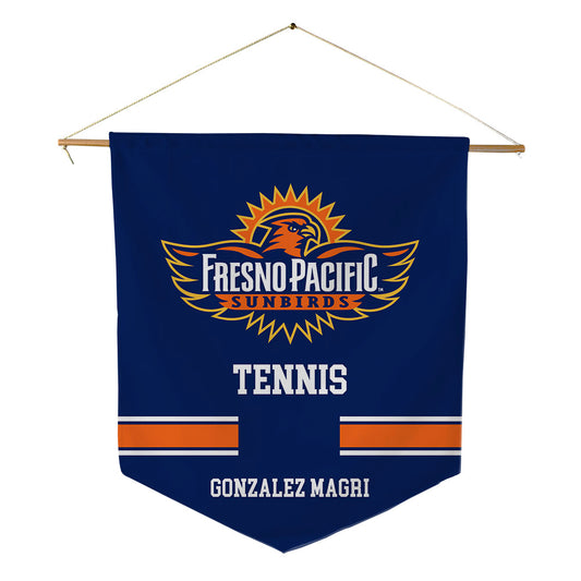 FPU - NCAA Men's Tennis : Jordi Gonzalez Magri - Pennant - 18" x 21"-0