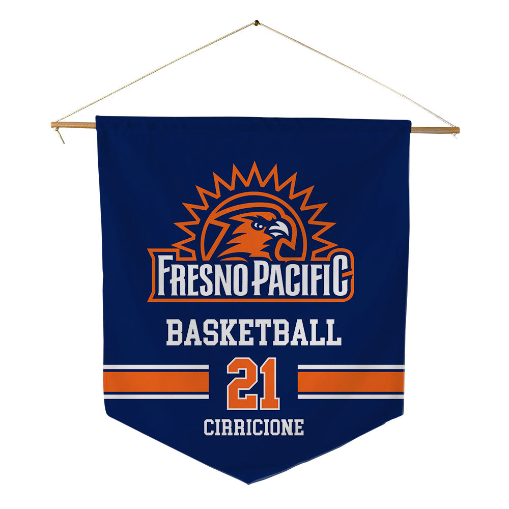 FPU - NCAA Men's Basketball : Gavyn Cirricione - Pennant - 18" x 21"-0