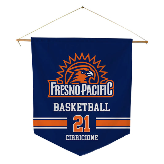 FPU - NCAA Men's Basketball : Gavyn Cirricione - Pennant - 18" x 21"-0