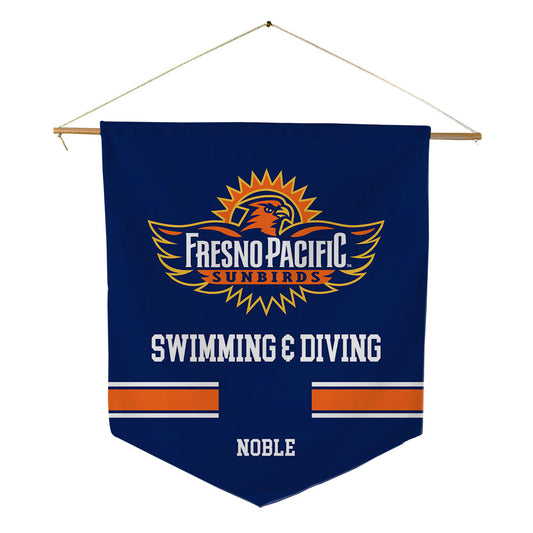FPU - NCAA Women's Swimming & Diving : Natalie Noble - Pennant - 18" x 21"-0