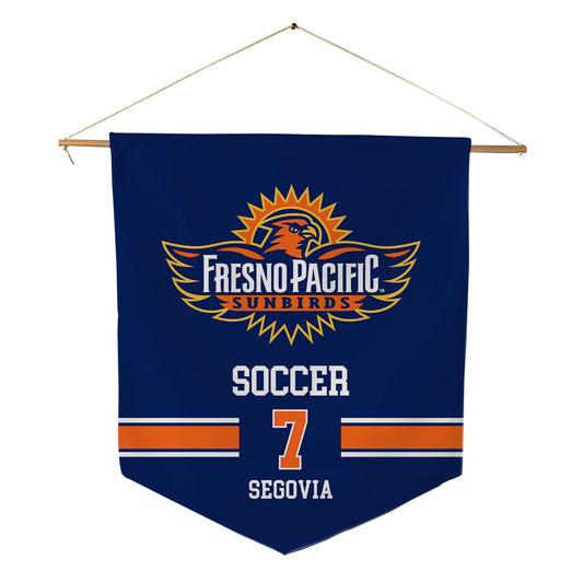 FPU - NCAA Men's Soccer : Giovanni Segovia - Pennant - 18" x 21"-0