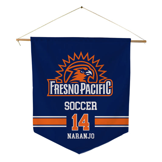 FPU - NCAA Men's Soccer : Noah Naranjo - Pennant - 18" x 21"-0