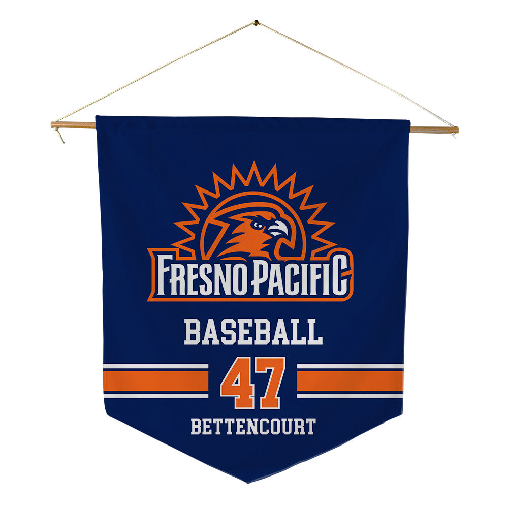 FPU - NCAA Baseball : Matt Bettencourt - Pennant - 18" x 21"-0