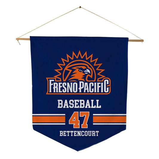 FPU - NCAA Baseball : Matt Bettencourt - Pennant - 18" x 21"-0