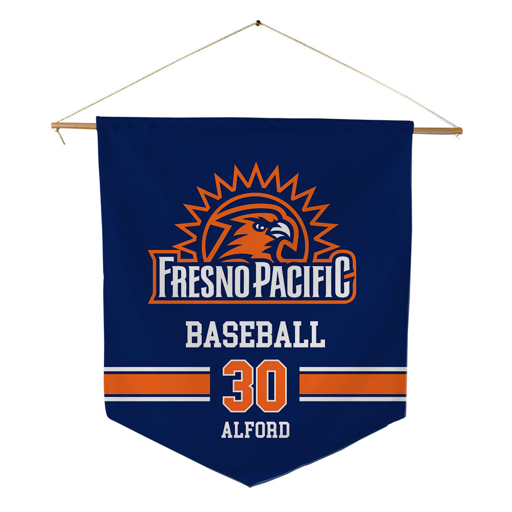FPU - NCAA Baseball : Dalton Alford - Pennant - 18" x 21"-0