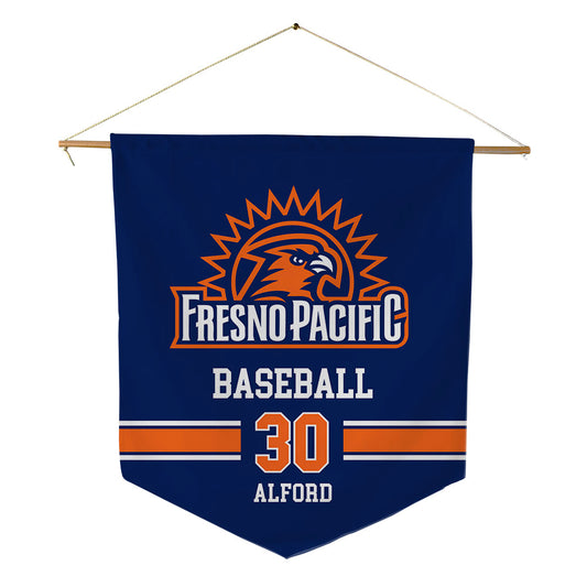 FPU - NCAA Baseball : Dalton Alford - Pennant - 18" x 21"-0