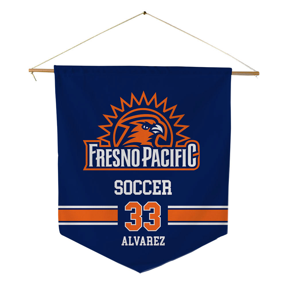 FPU - NCAA Women's Soccer : Emily Alvarez - Pennant - 18" x 21"-0