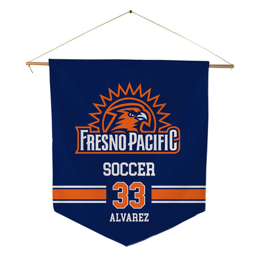 FPU - NCAA Women's Soccer : Emily Alvarez - Pennant - 18" x 21"-0