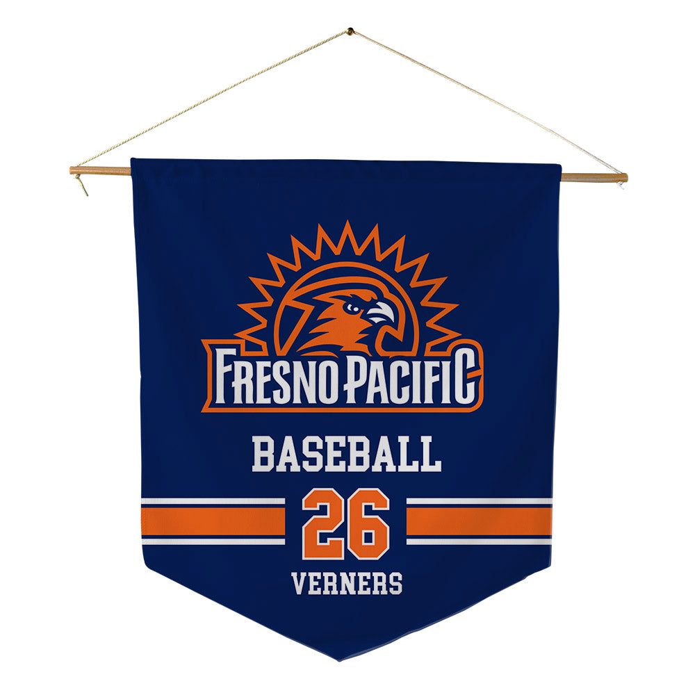 FPU - NCAA Baseball : Bodhi Verners - Pennant - 18" x 21"-0