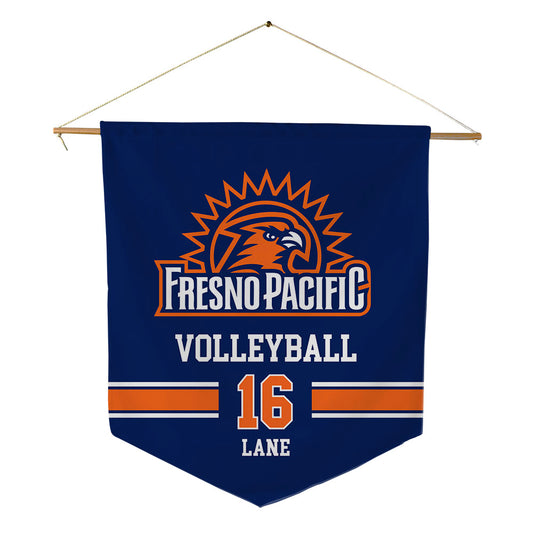 FPU - NCAA Women's Volleyball : Ally Lane - Pennant - 18" x 21"-0