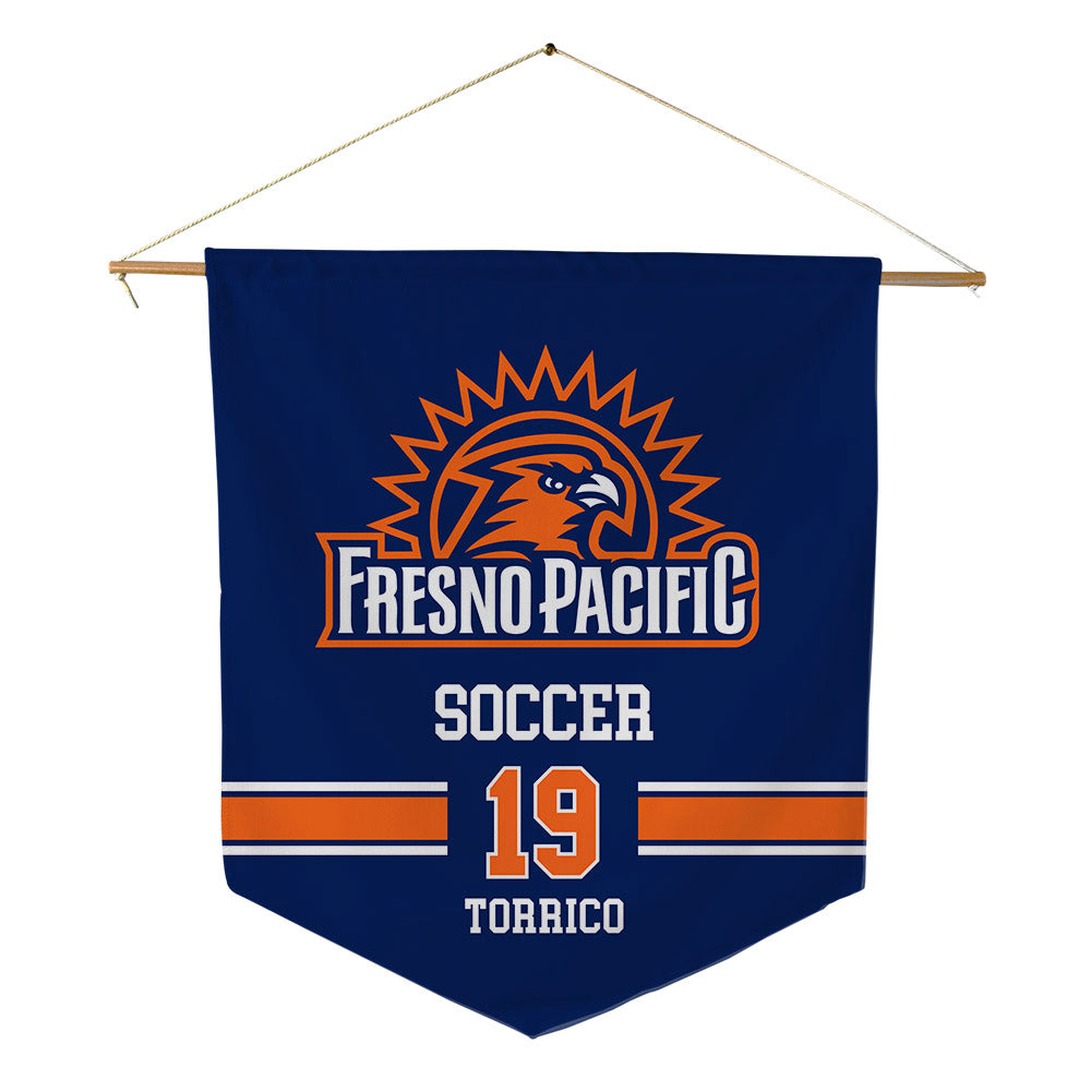 FPU - NCAA Women's Soccer : Brooke Torrico - Pennant - 18" x 21"-0