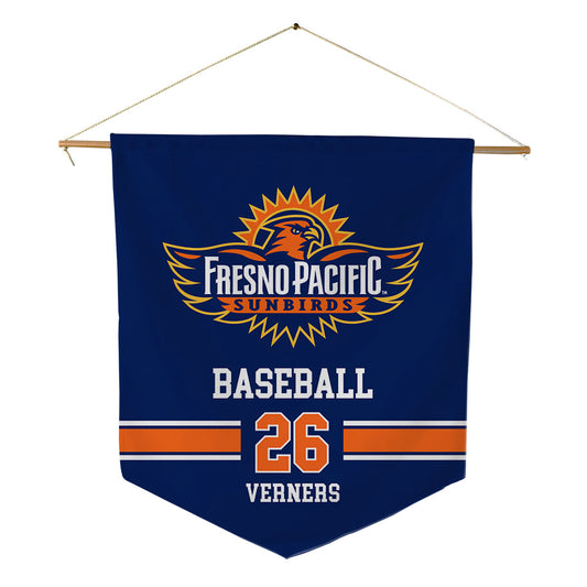 FPU - NCAA Baseball : Bodhi Verners - Pennant - 18" x 21"-0