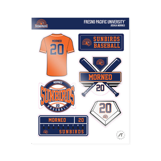 FPU - NCAA Baseball : Joshua Morneo - Sticker Sheet-0